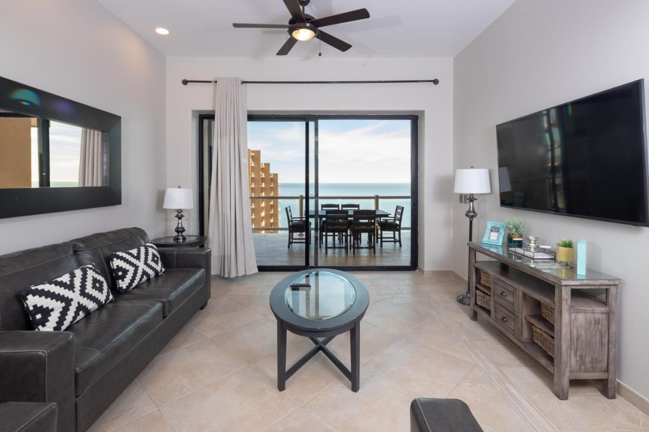 Luxury Oceanview Condo - Las Palomas - Pool, Golf, Sandy Beach ! Пуэрто-Пеньяско Экстерьер фото