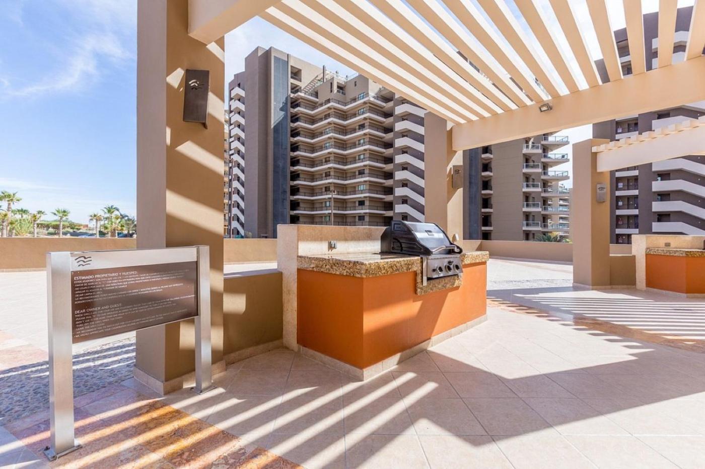 Luxury Oceanview Condo - Las Palomas - Pool, Golf, Sandy Beach ! Пуэрто-Пеньяско Экстерьер фото