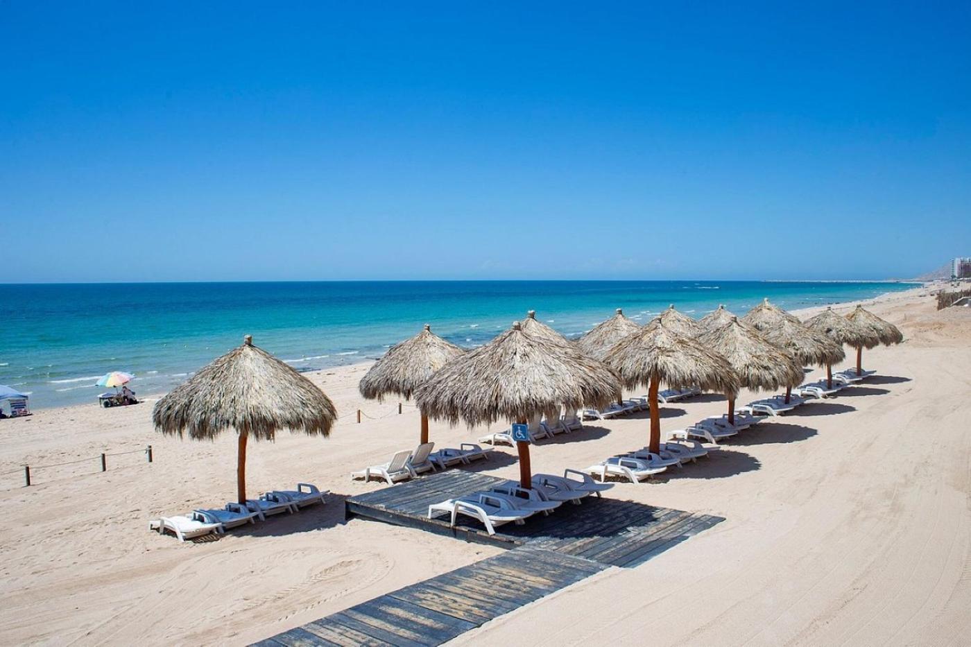 Luxury Oceanview Condo - Las Palomas - Pool, Golf, Sandy Beach ! Пуэрто-Пеньяско Экстерьер фото